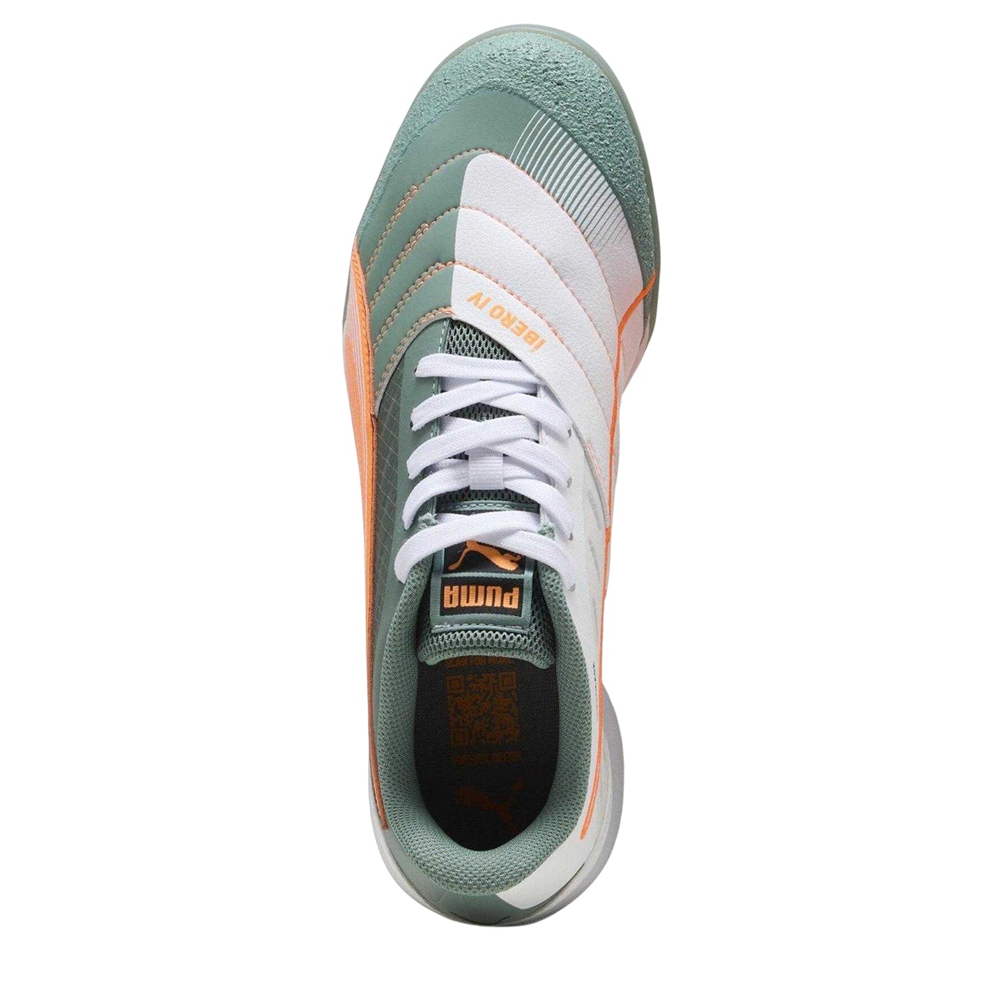 Green - Side - Puma Mens Ibero IV Football Boots