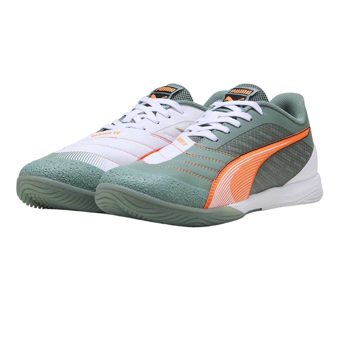 Green - Lifestyle - Puma Mens Ibero IV Football Boots