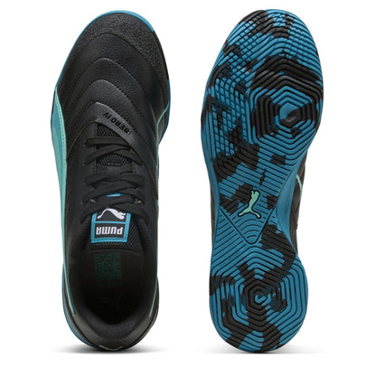Puma Black - Side - Puma Mens Ibero IV Football Boots