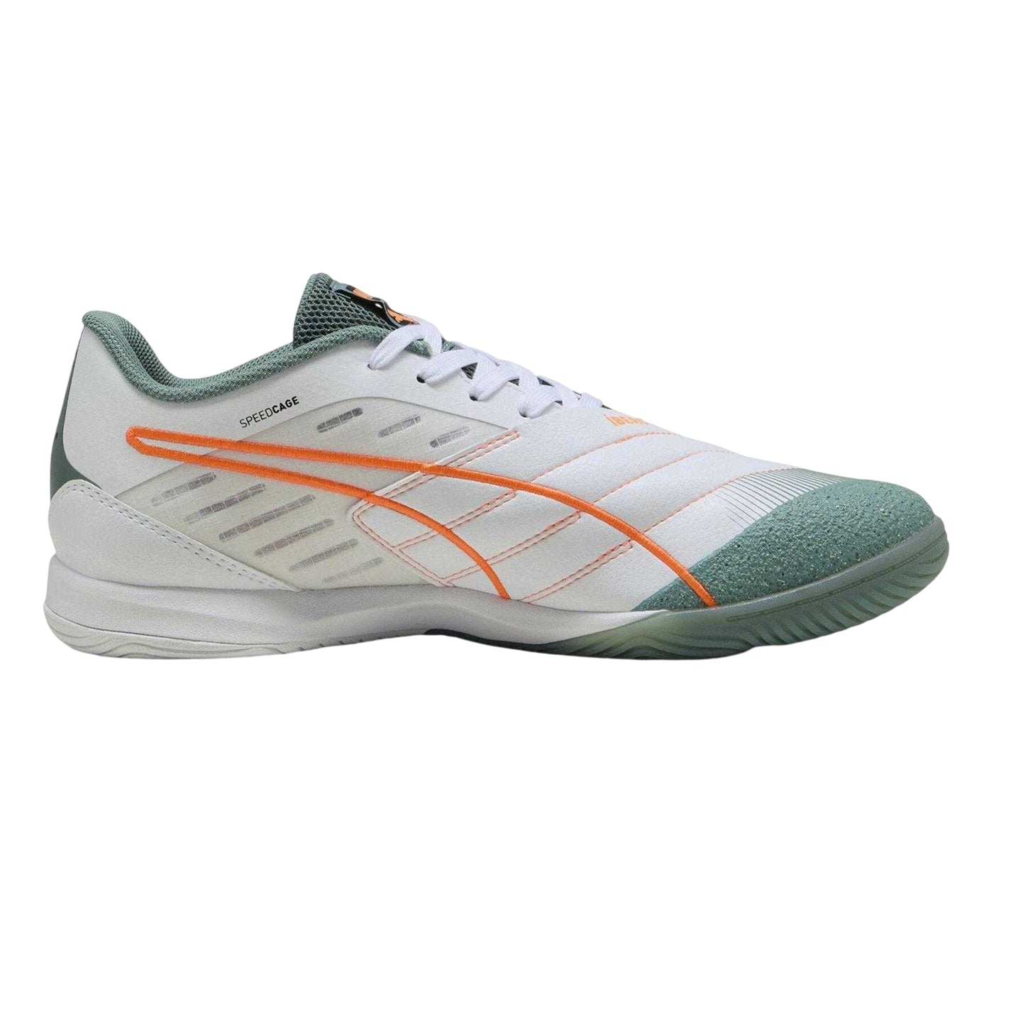 Green - Front - Puma Mens Ibero IV Football Boots