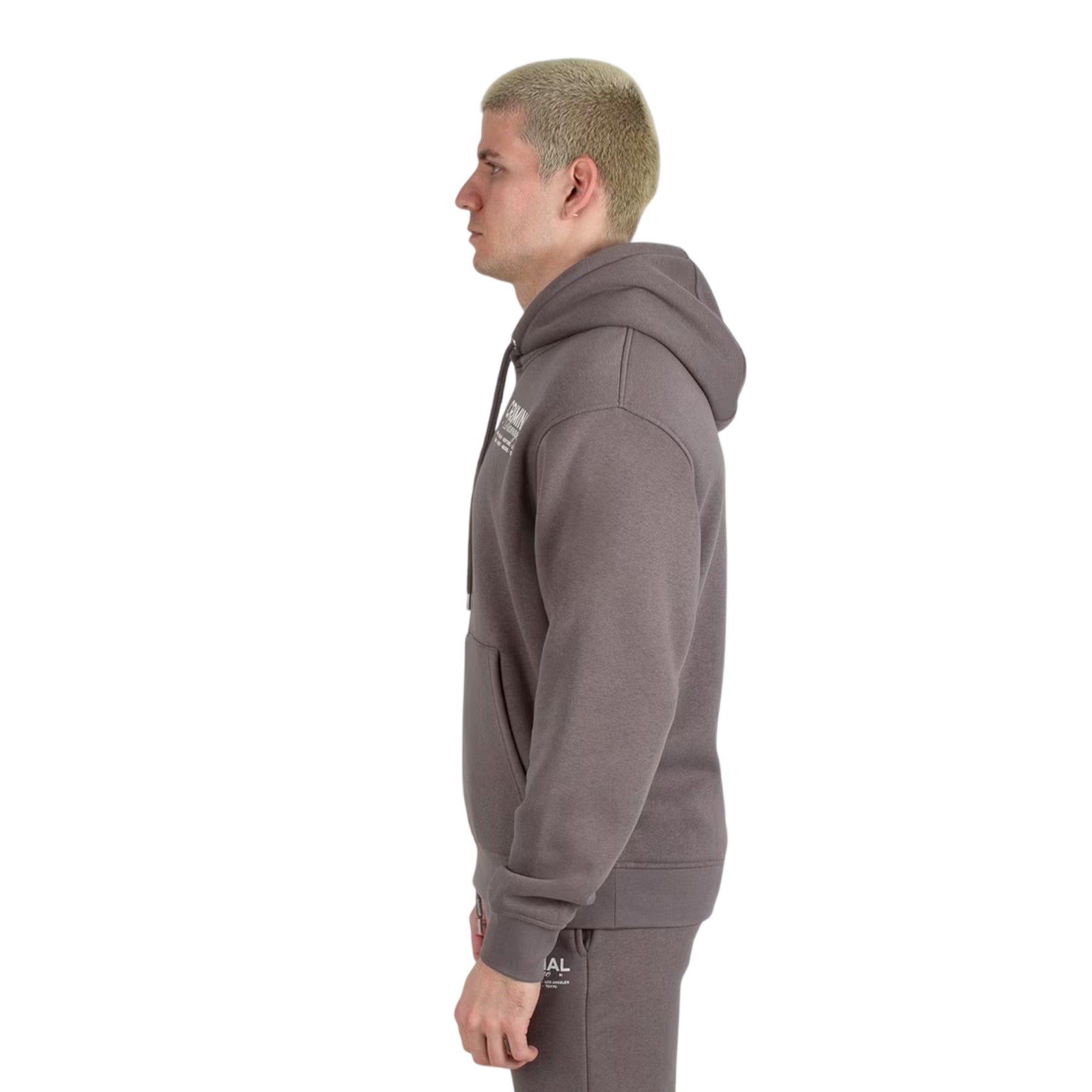 Charcoal - Lifestyle - Criminal Damage Mens City Hoodie