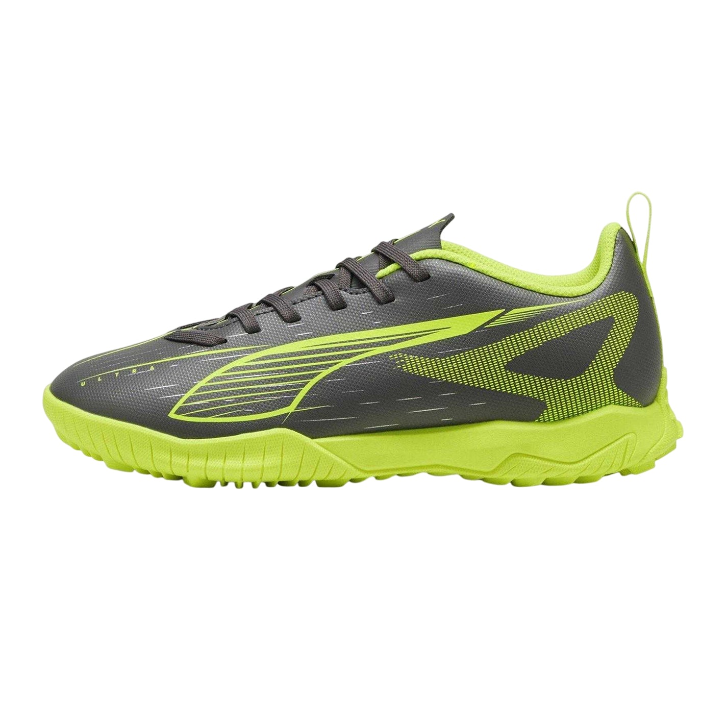 Silver - Back - Puma Childrens-Kids Ultra 5 Play TT Football Boots