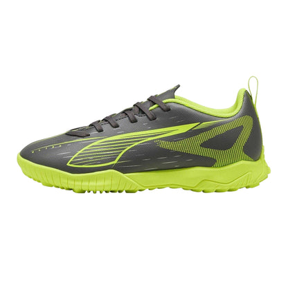 Silver - Back - Puma Childrens-Kids Ultra 5 Play TT Football Boots