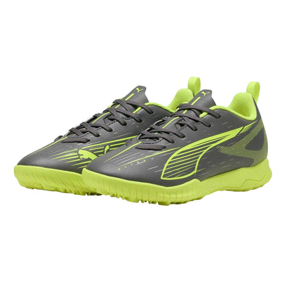 Silver - Lifestyle - Puma Childrens-Kids Ultra 5 Play TT Football Boots