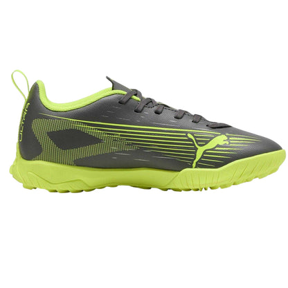 Silver - Front - Puma Childrens-Kids Ultra 5 Play TT Football Boots
