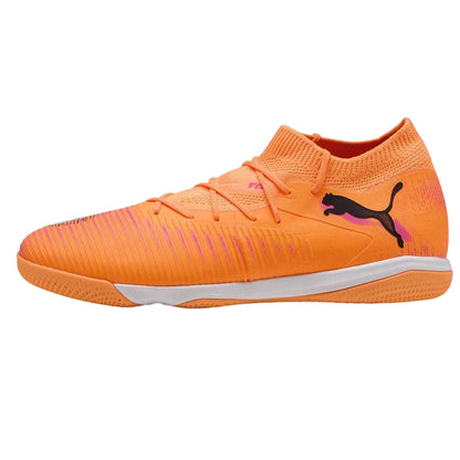 Heat-Fire-Pumice - Back - Puma Mens Future 8 Match Flat Indoor Football Shoes