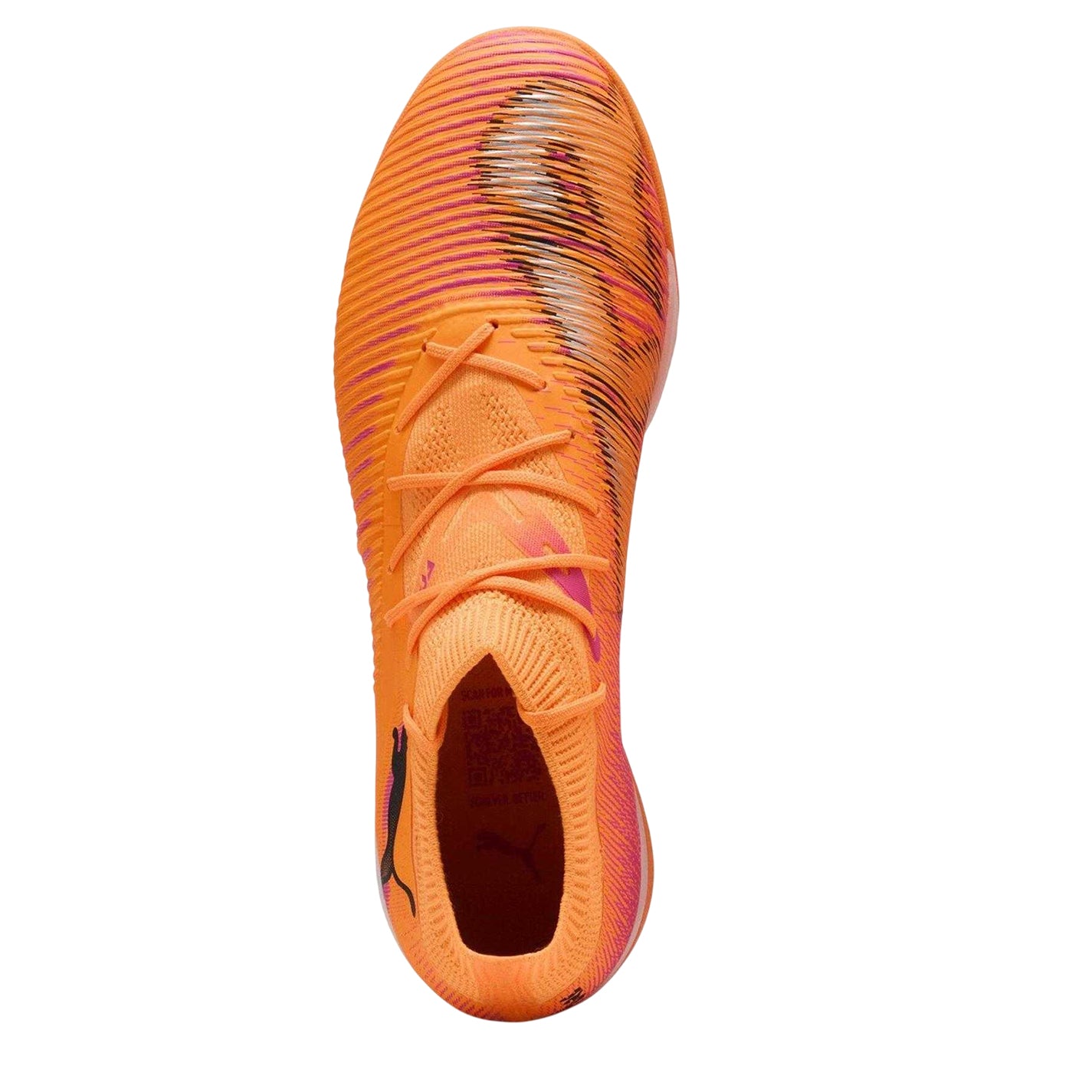Heat-Fire-Pumice - Side - Puma Mens Future 8 Match Flat Indoor Football Shoes