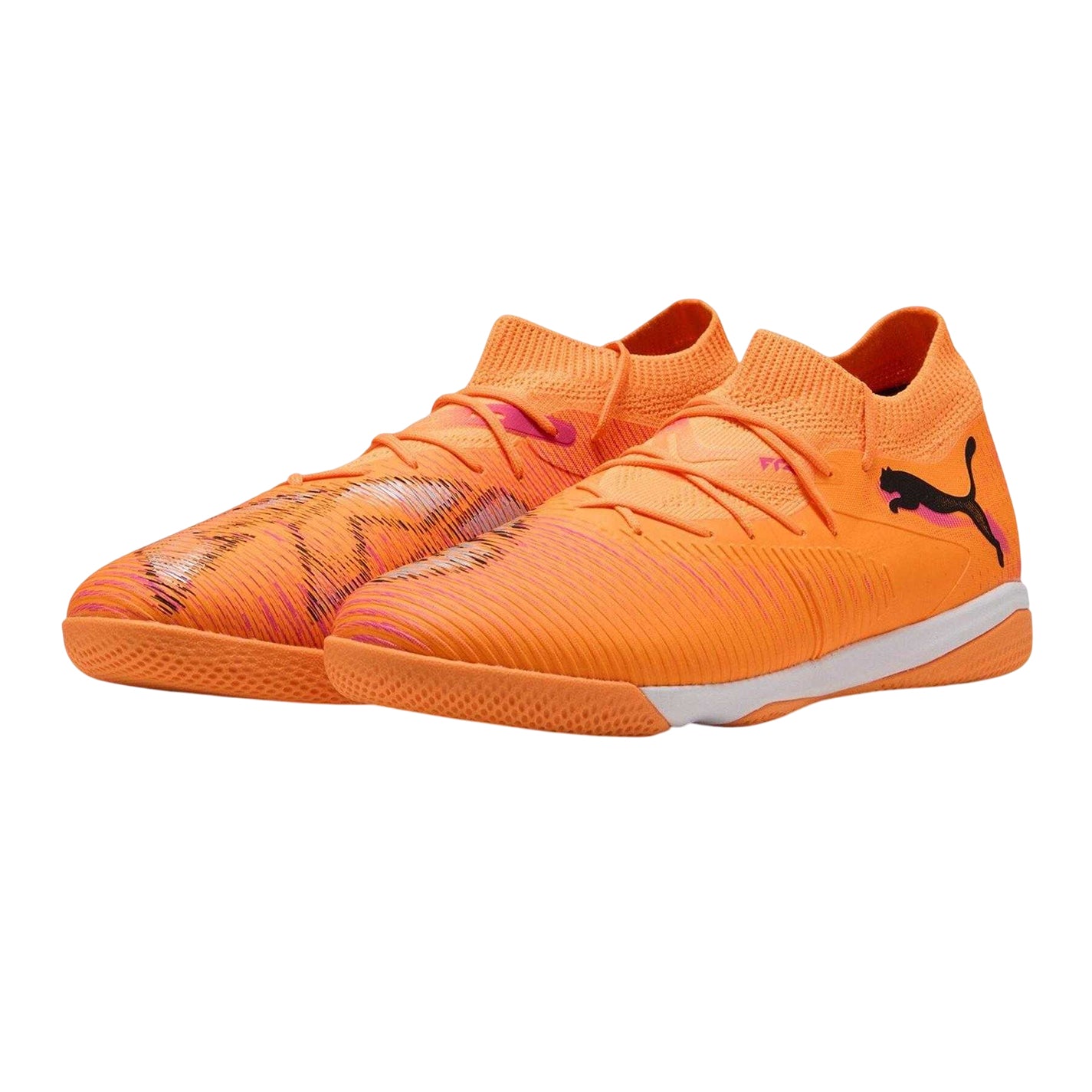 Heat-Fire-Pumice - Lifestyle - Puma Mens Future 8 Match Flat Indoor Football Shoes