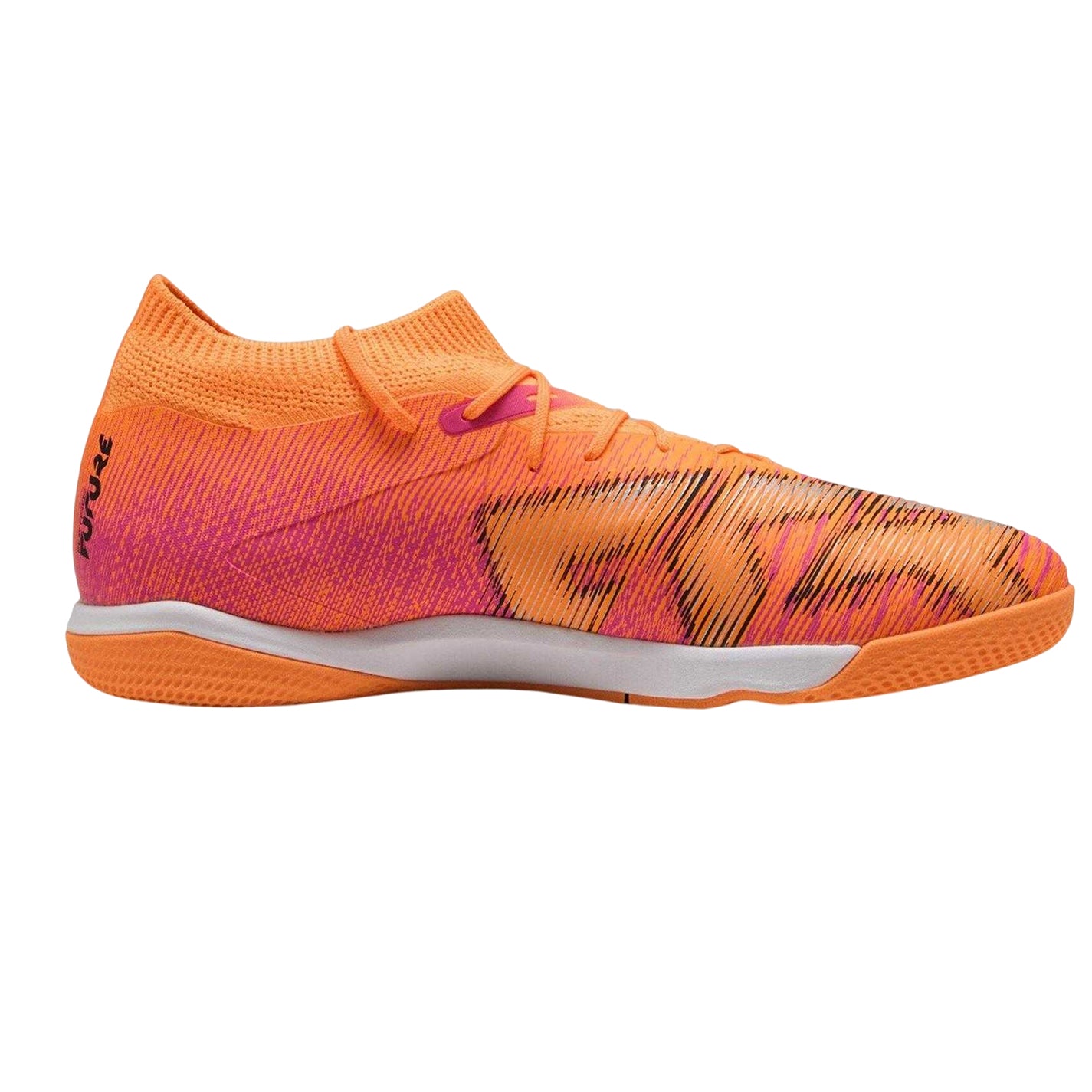 Heat-Fire-Pumice - Front - Puma Mens Future 8 Match Flat Indoor Football Shoes
