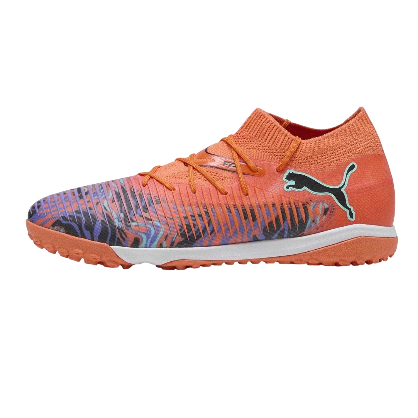 Orange - Back - Puma Mens Future 8 Match Creativity Football Boots