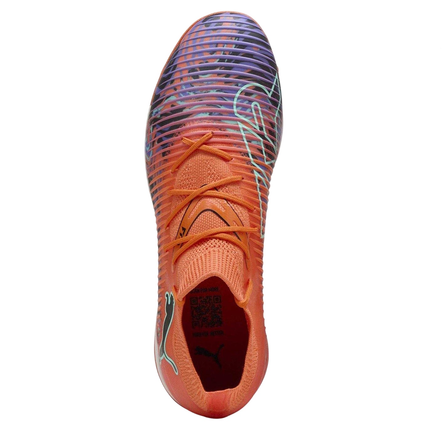 Orange - Side - Puma Mens Future 8 Match Creativity Football Boots