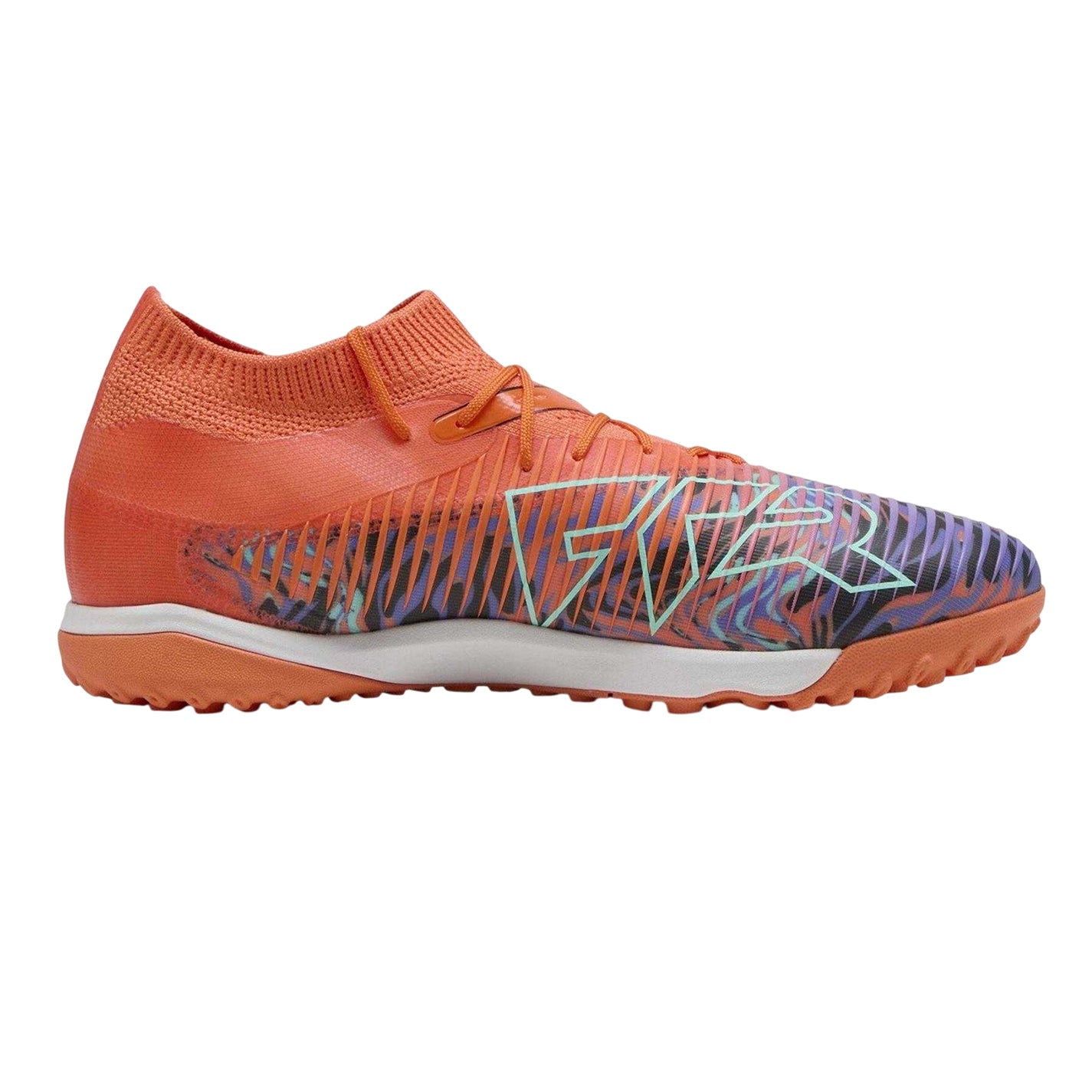 Orange - Front - Puma Mens Future 8 Match Creativity Football Boots