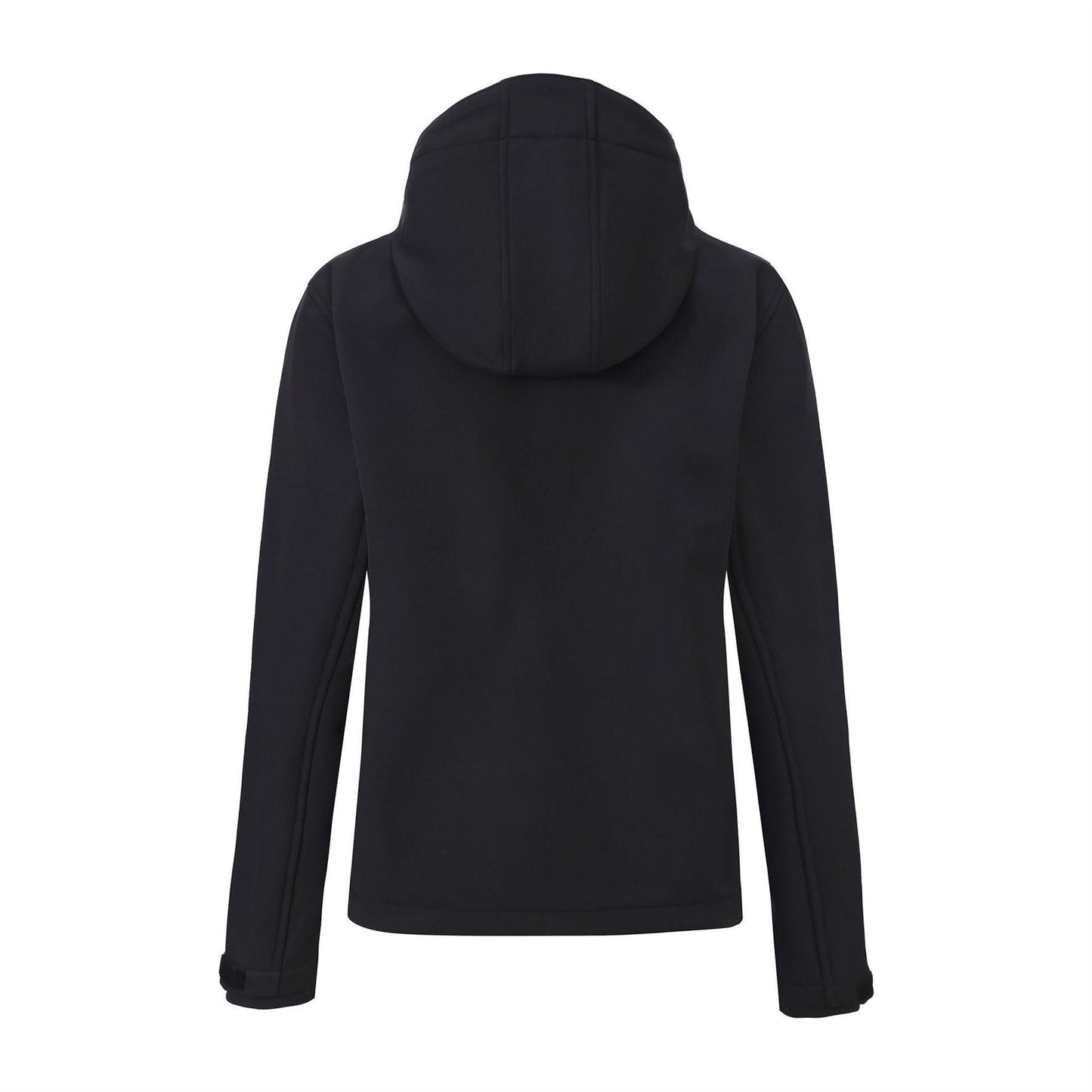 Black - Back - Karrimor Womens-Ladies Plain Soft Shell Jacket