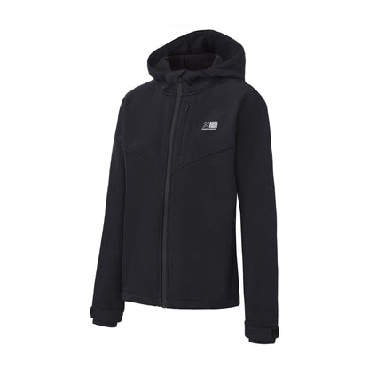 Black - Side - Karrimor Womens-Ladies Plain Soft Shell Jacket
