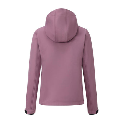 Dusty Rose - Back - Karrimor Womens-Ladies Plain Soft Shell Jacket
