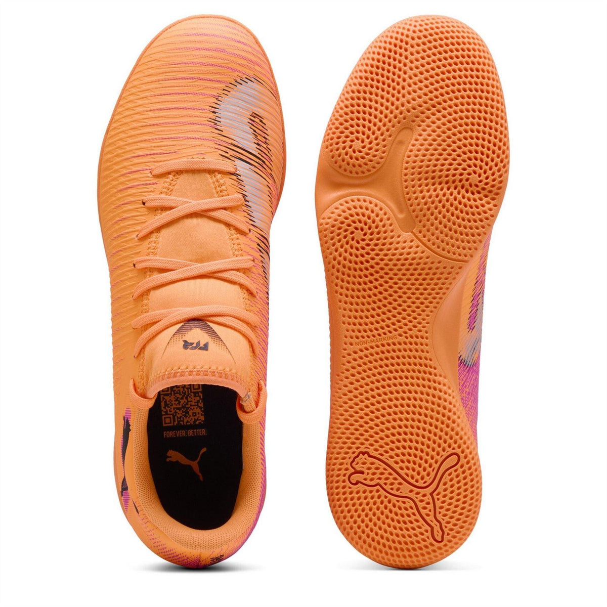 Heat-Fire - Side - Puma Mens Future 8 Play Football Boots