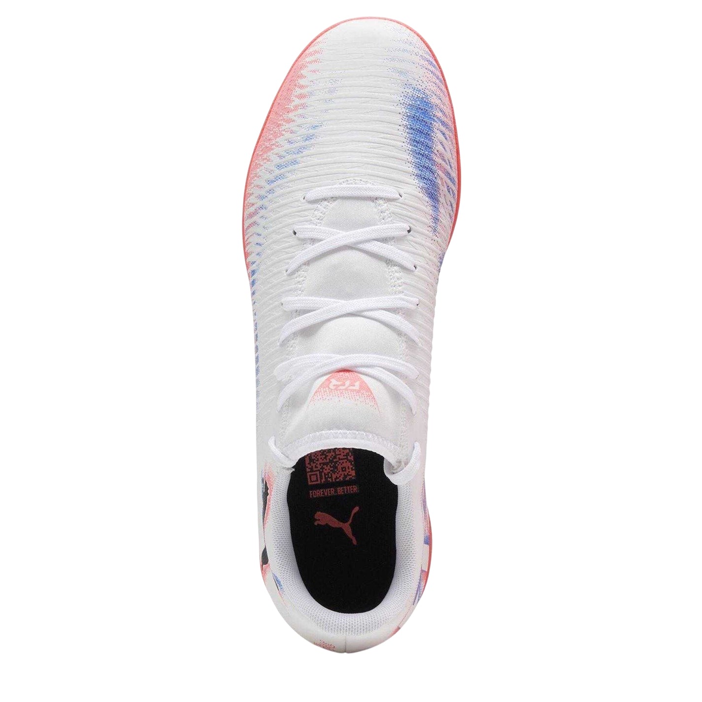 Puma White - Side - Puma Mens Future 8 Play Football Boots