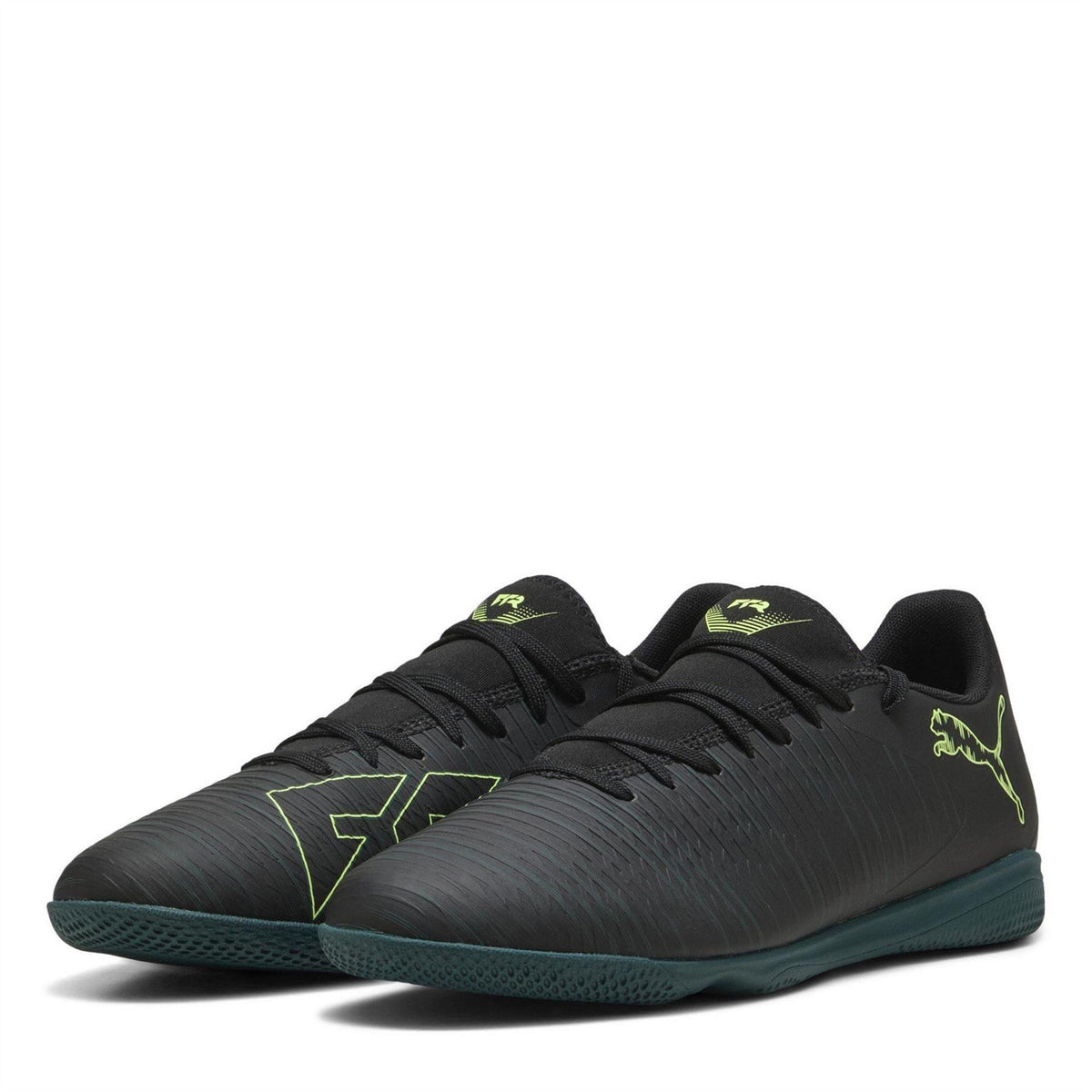 Puma Black - Front - Puma Mens Future 8 Play Football Boots
