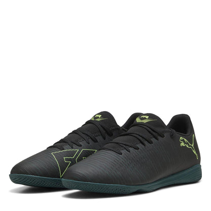 Puma Black - Front - Puma Mens Future 8 Play Football Boots