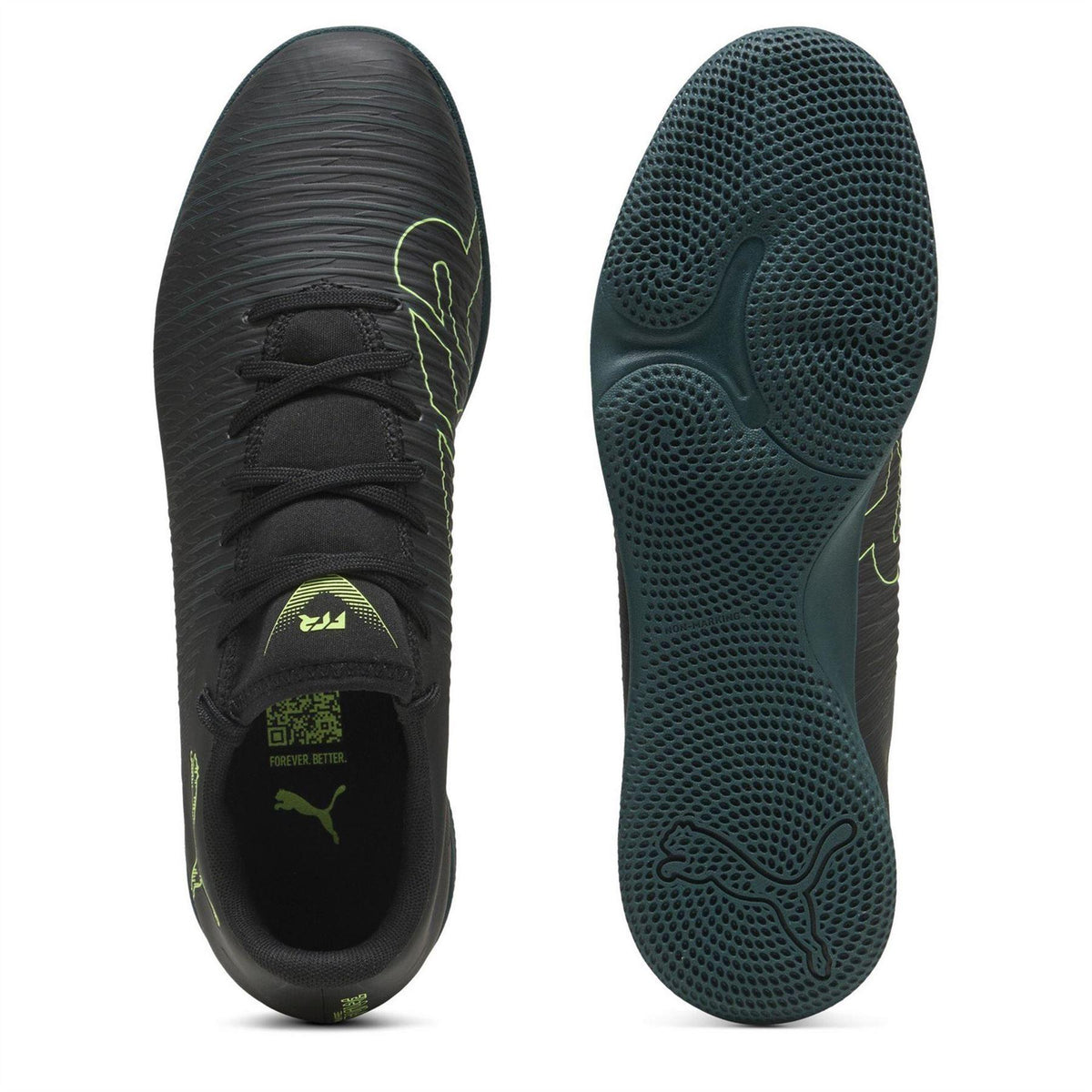 Puma Black - Side - Puma Mens Future 8 Play Football Boots
