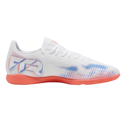 Puma White - Front - Puma Mens Future 8 Play Football Boots