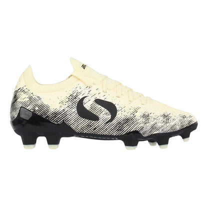 Lemonade-Black - Front - Sondico Childrens-Kids Sondico Blaze Football Boots