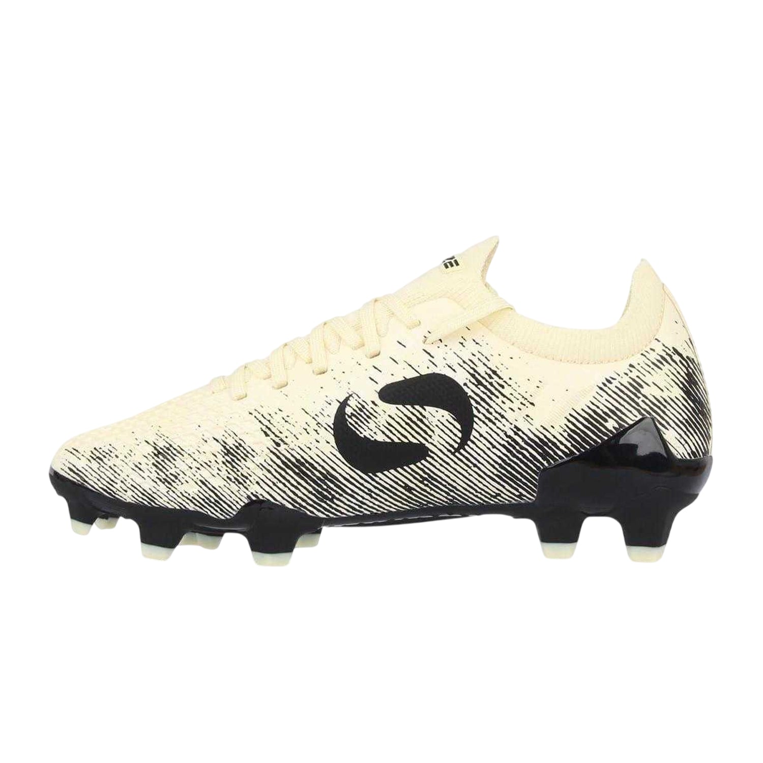 Lemonade-Black - Back - Sondico Childrens-Kids Sondico Blaze Football Boots