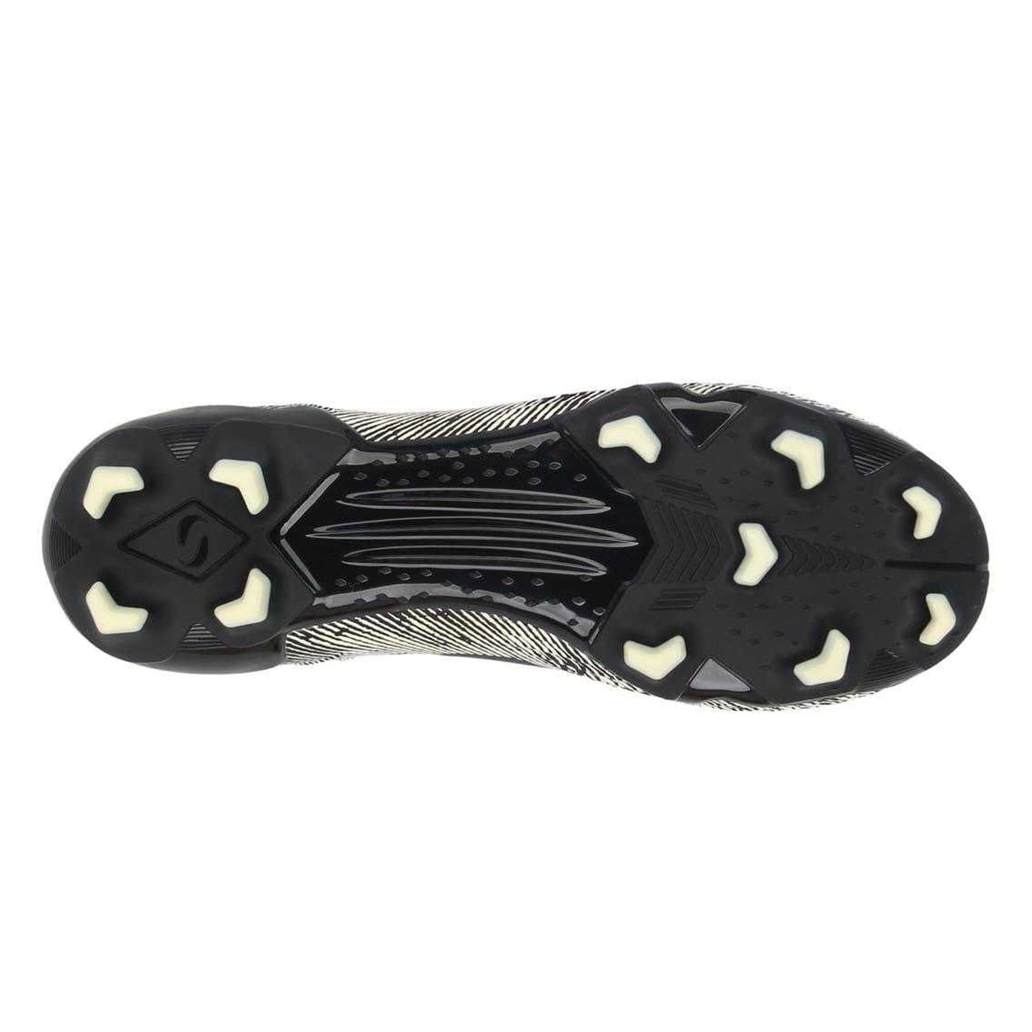 Lemonade-Black - Side - Sondico Childrens-Kids Sondico Blaze Football Boots