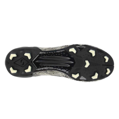 Lemonade-Black - Side - Sondico Childrens-Kids Sondico Blaze Football Boots