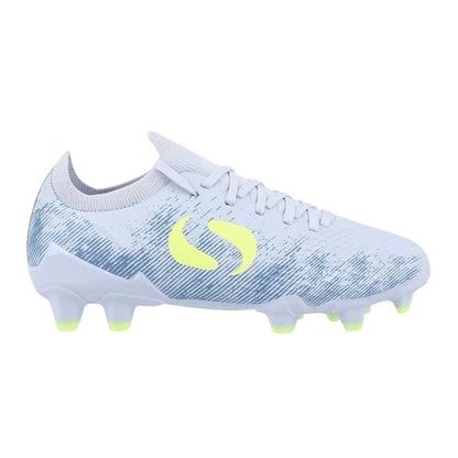 Purple-Lime - Front - Sondico Childrens-Kids Sondico Blaze Football Boots