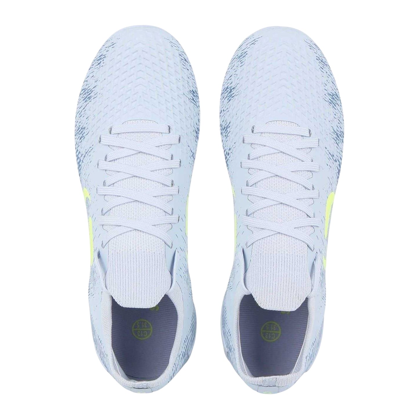 Purple-Lime - Side - Sondico Childrens-Kids Sondico Blaze Football Boots