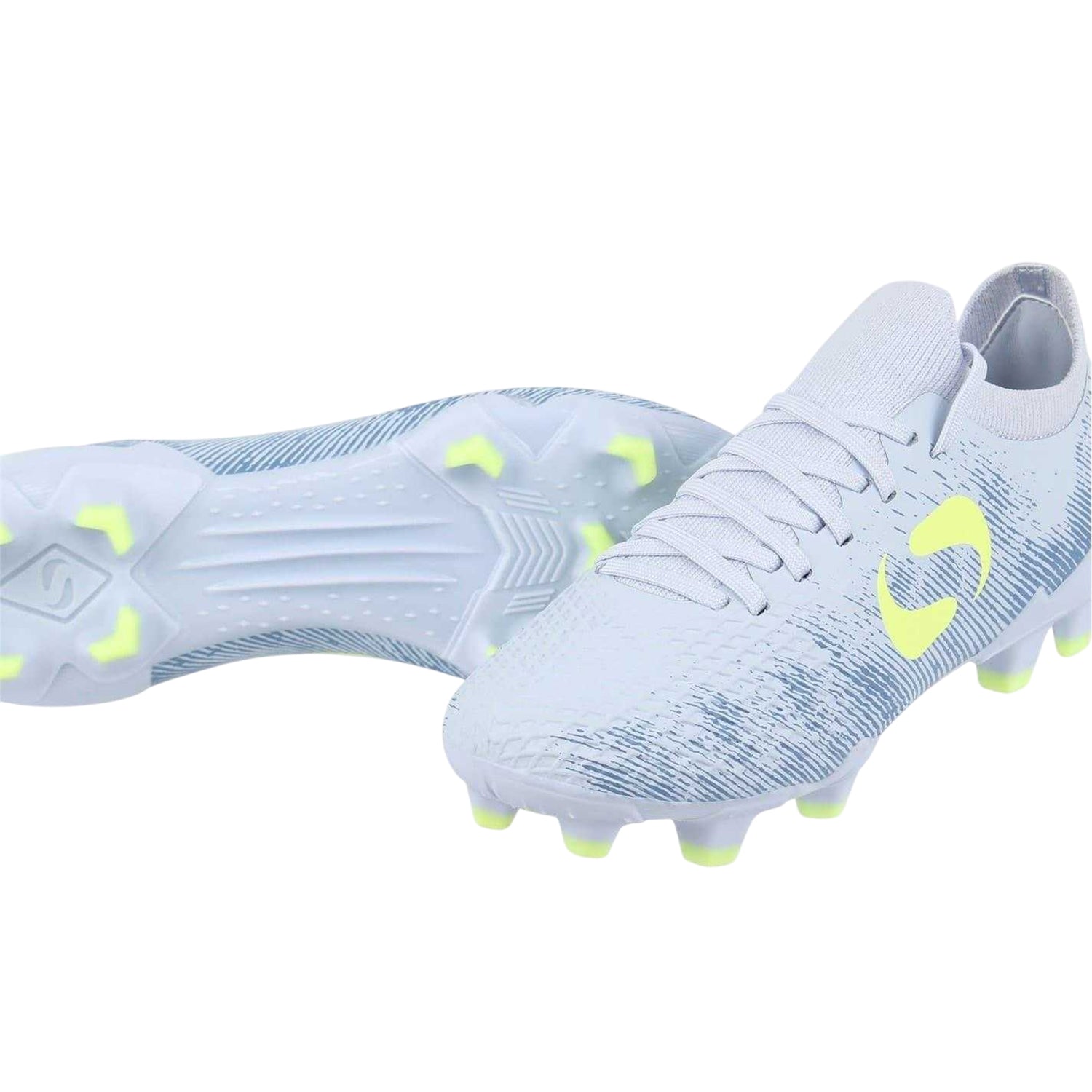 Purple-Lime - Lifestyle - Sondico Childrens-Kids Sondico Blaze Football Boots