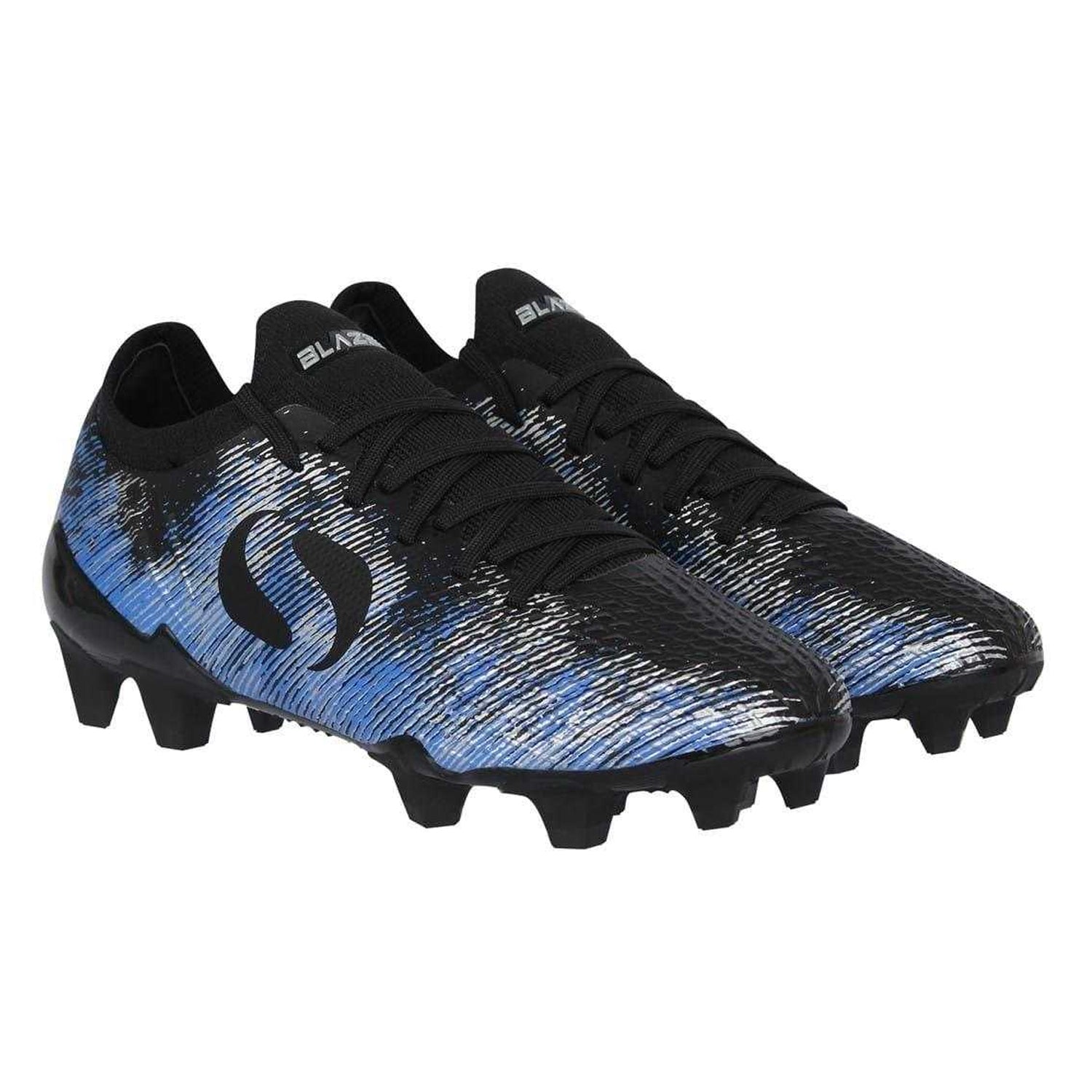 Black-Blue - Lifestyle - Sondico Childrens-Kids Sondico Blaze Football Boots