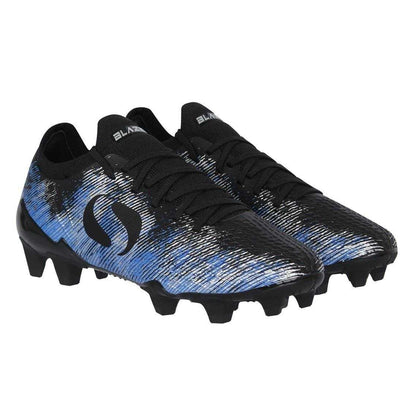 Black-Blue - Lifestyle - Sondico Childrens-Kids Sondico Blaze Football Boots