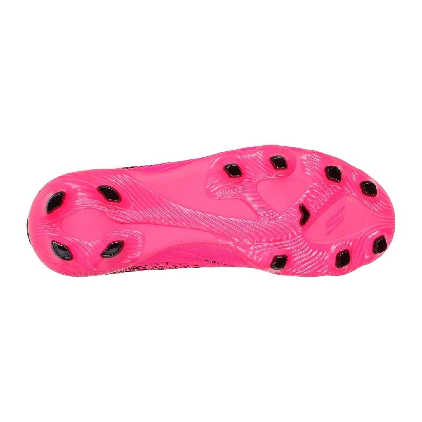 Pink-Black - Lifestyle - Skechers Childrens-Kids Razor Firm Ground Football Boots