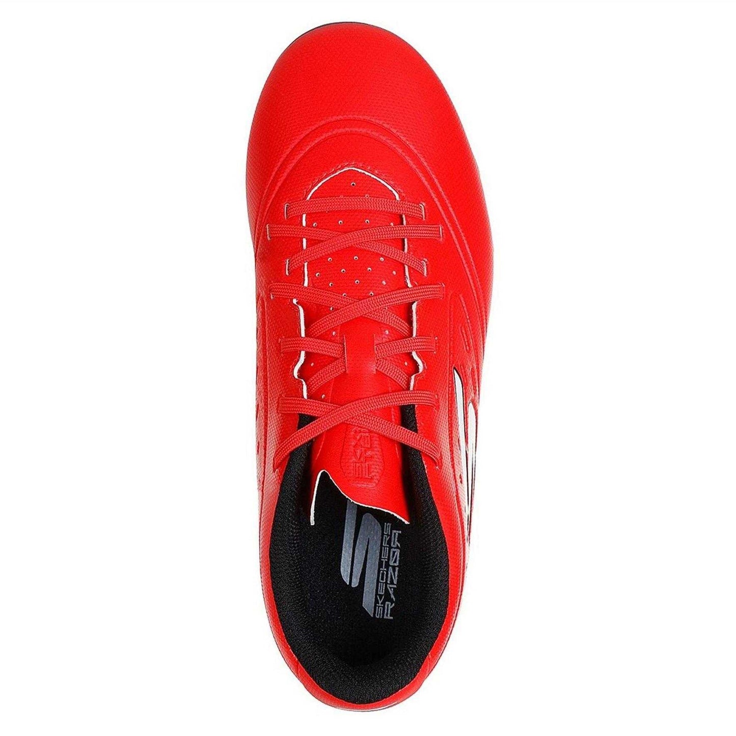 Red-Black - Lifestyle - Skechers Childrens-Kids Razor Firm Ground Football Boots