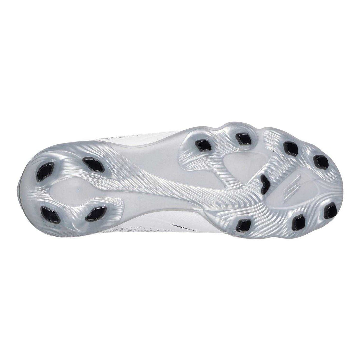 White - Lifestyle - Skechers Childrens-Kids Razor Firm Ground Football Boots