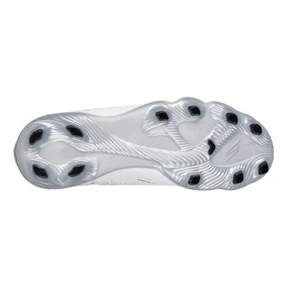 White - Lifestyle - Skechers Childrens-Kids Razor Firm Ground Football Boots