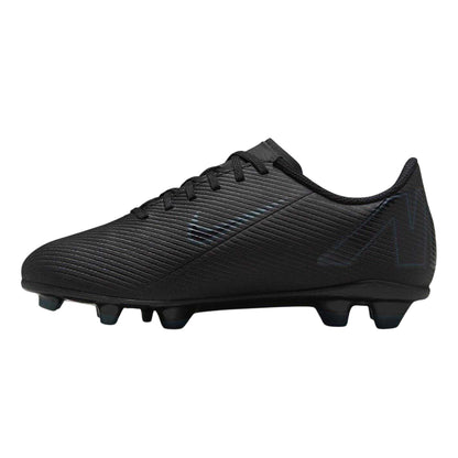 Black - Back - Nike Childrens-Kids Mercurial Vapor 16 Club Leather Firm Ground Football Boots