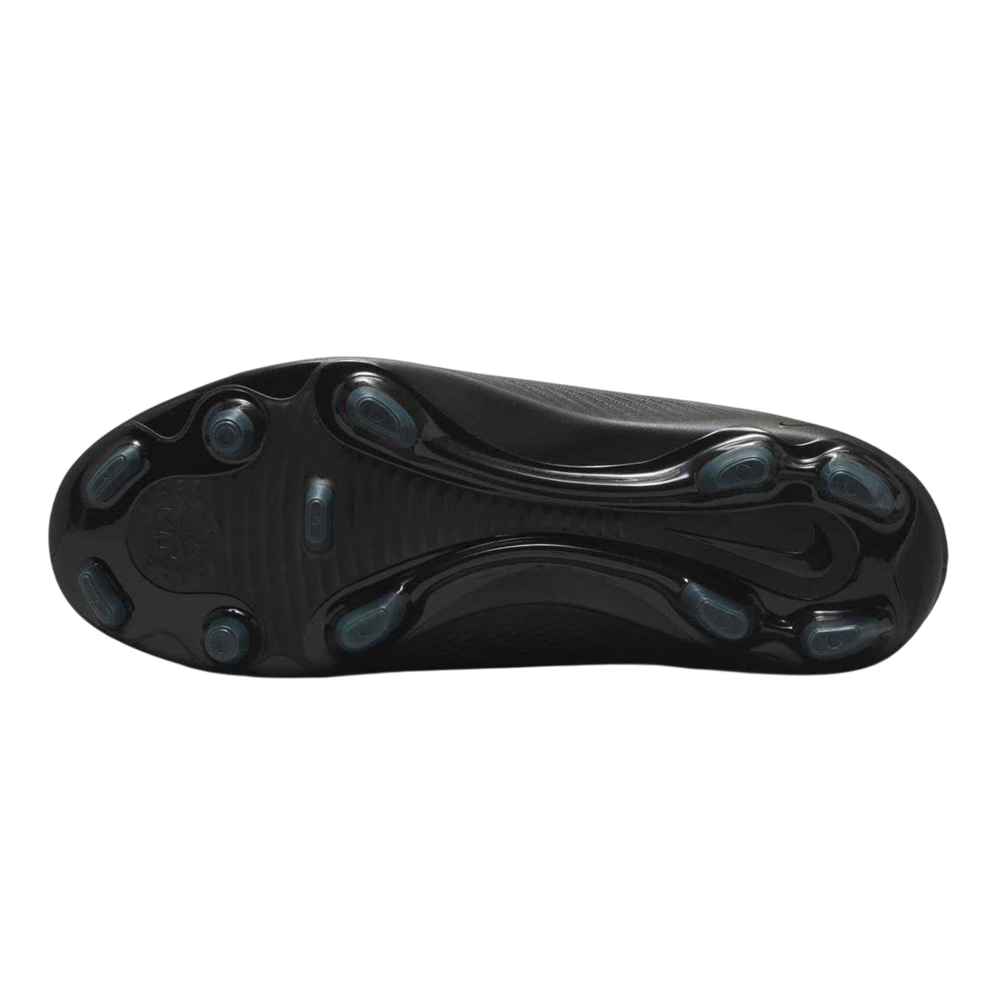 Black - Lifestyle - Nike Childrens-Kids Mercurial Vapor 16 Club Leather Firm Ground Football Boots
