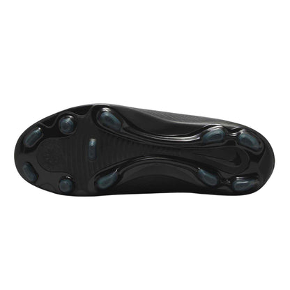 Black - Lifestyle - Nike Childrens-Kids Mercurial Vapor 16 Club Leather Firm Ground Football Boots