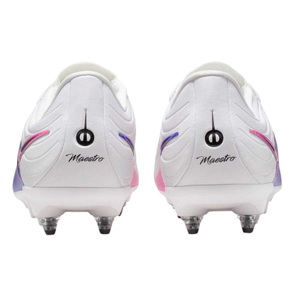 Blue-White-Pink - Back - Nike Mens Tiempo Maestro Academy Soft Ground Football Boots