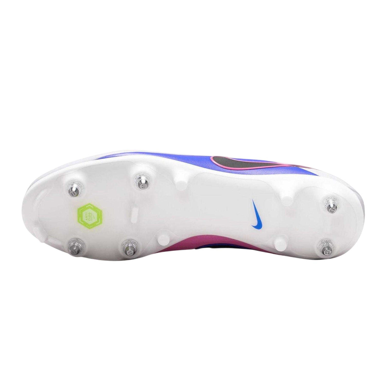Blue-White-Pink - Lifestyle - Nike Mens Tiempo Maestro Academy Soft Ground Football Boots
