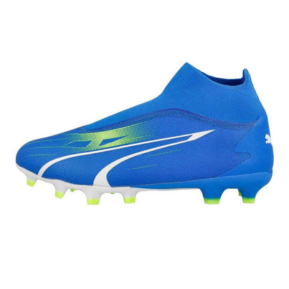 Blue - Back - Puma Mens Ultra Match+ Narrow Football Boots