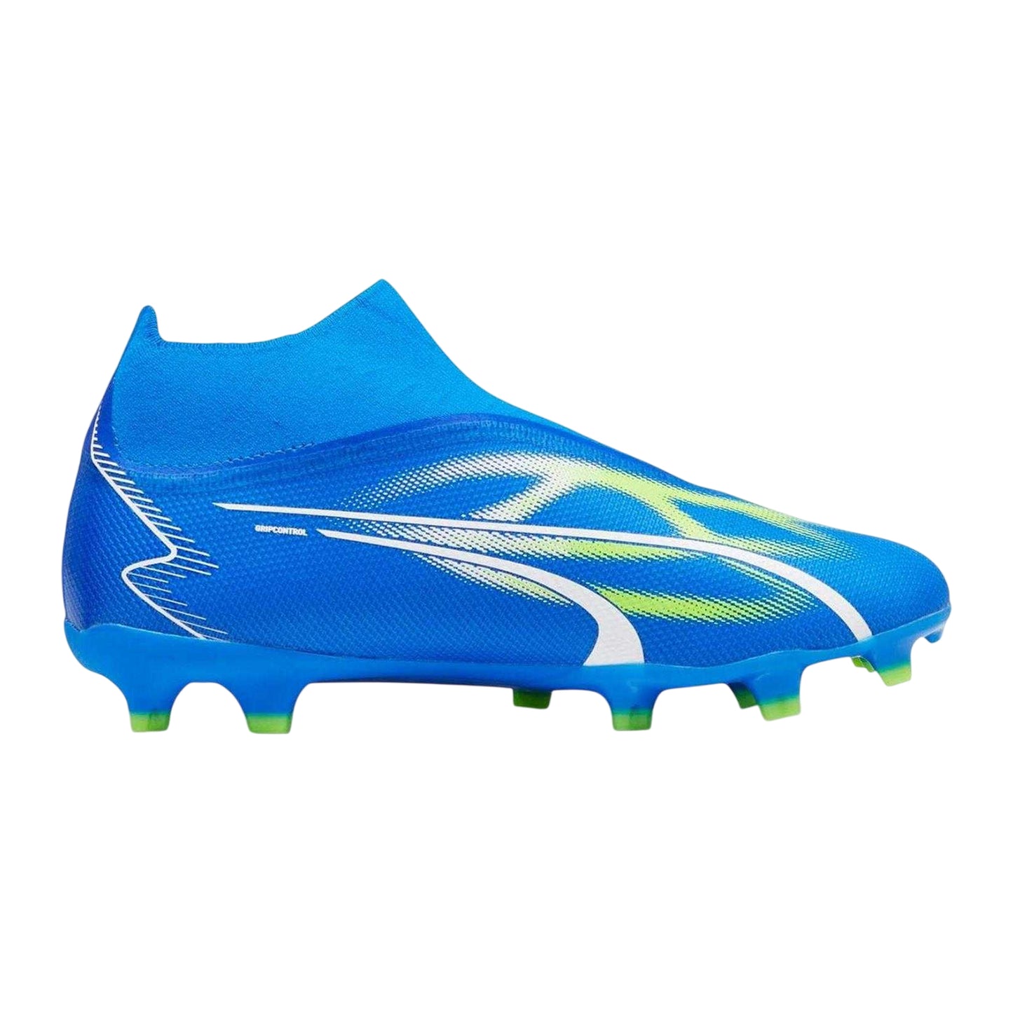 Blue - Front - Puma Mens Ultra Match+ Narrow Football Boots
