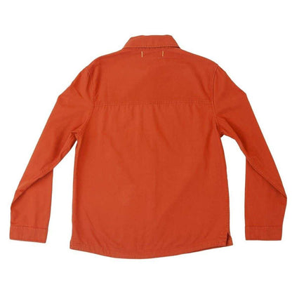 Sienna - Back - Roamers Mens Chest Pocket Long-Sleeved Shirt