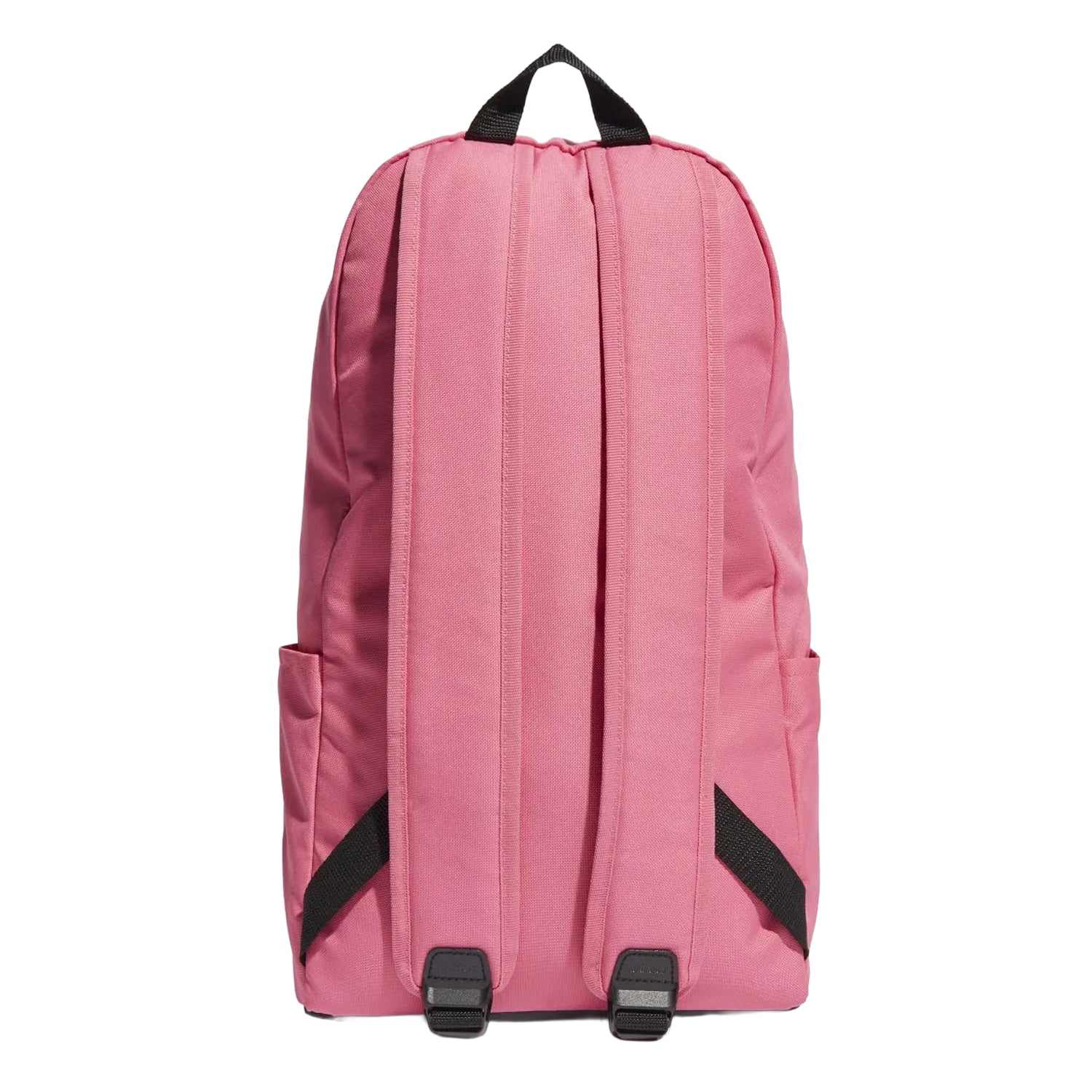 Pink-White - Back - Adidas Classic Foundation Backpack