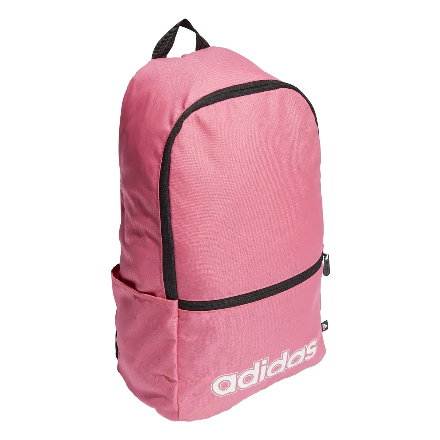 Pink-White - Side - Adidas Classic Foundation Backpack