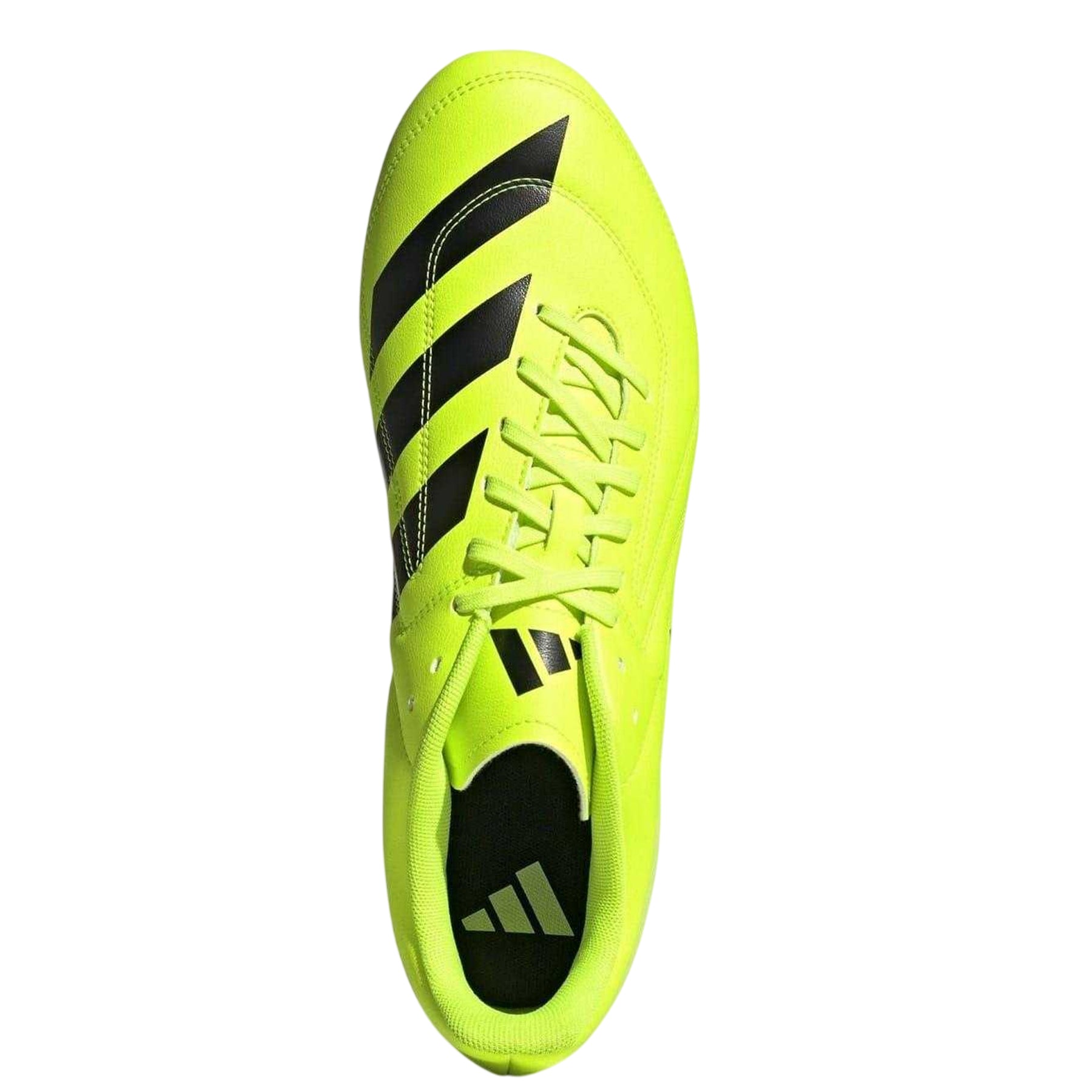 Yellow-Black - Lifestyle - Adidas Mens RS15 Elite Soft Ground Rugby Boots