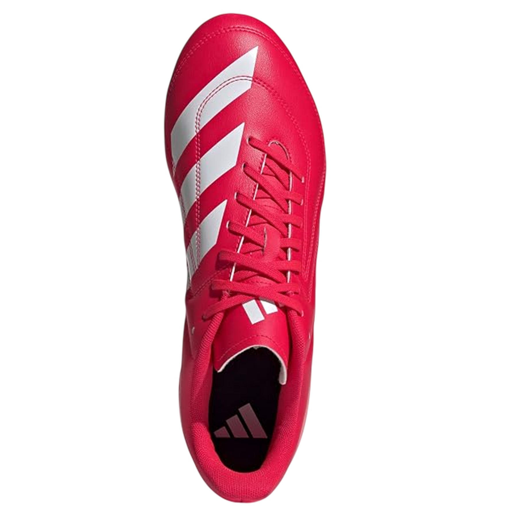 Red-White-Orange - Back - Adidas Mens RS15 Elite Soft Ground Rugby Boots